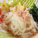 夏においしい☆さっぱりスタミナそうめん